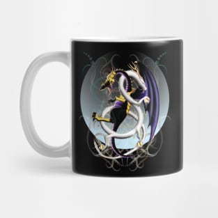 balance dragons Mug